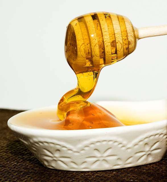 how bees make honey