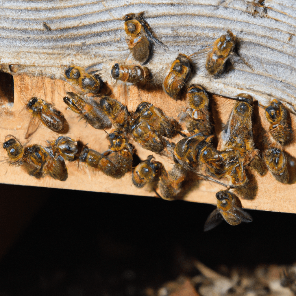 is honey poop of bees