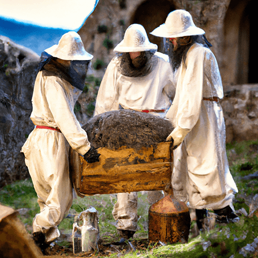 medieval beekeepers