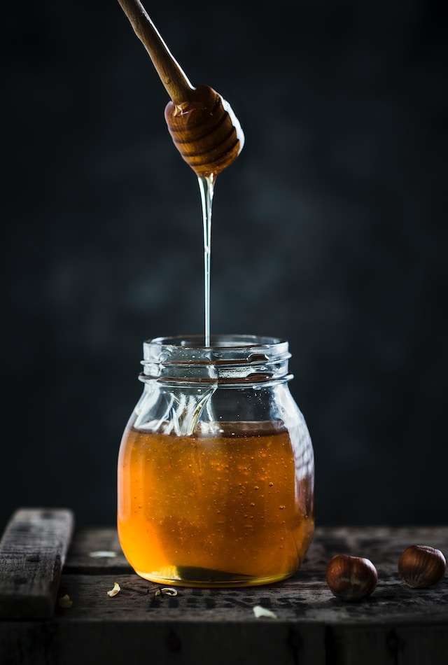 raw honey ph