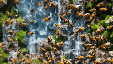 bees water