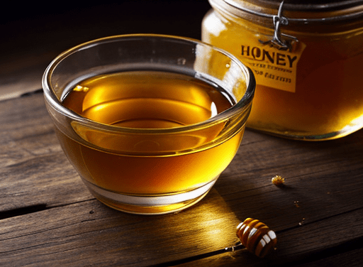how to filter fresh honey