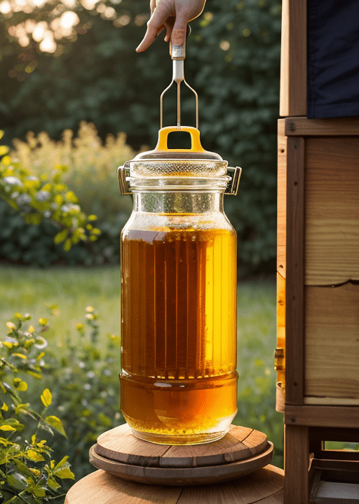filtered honey benefits