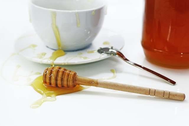 raw honey natural antibiotic