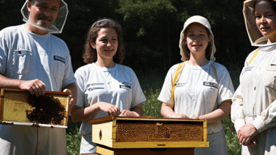 beekeeping in prison