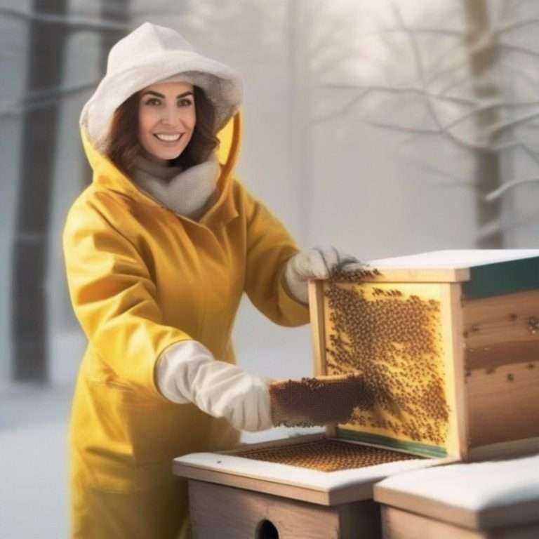 beekeeping over winter