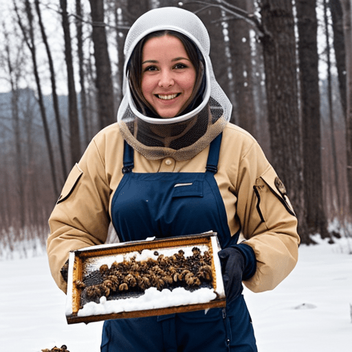 beehive over winter