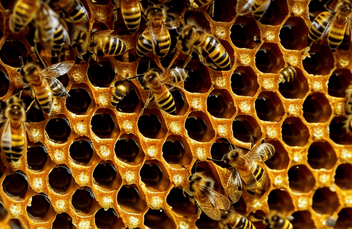 how to split a hive of bees