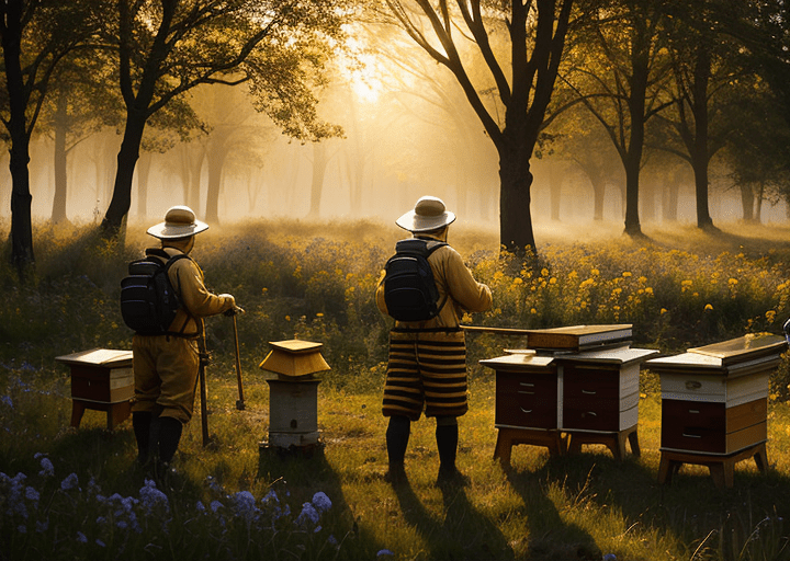 inmate beekeeping programs