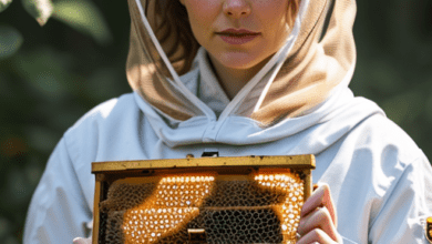 celebrity beekeeper