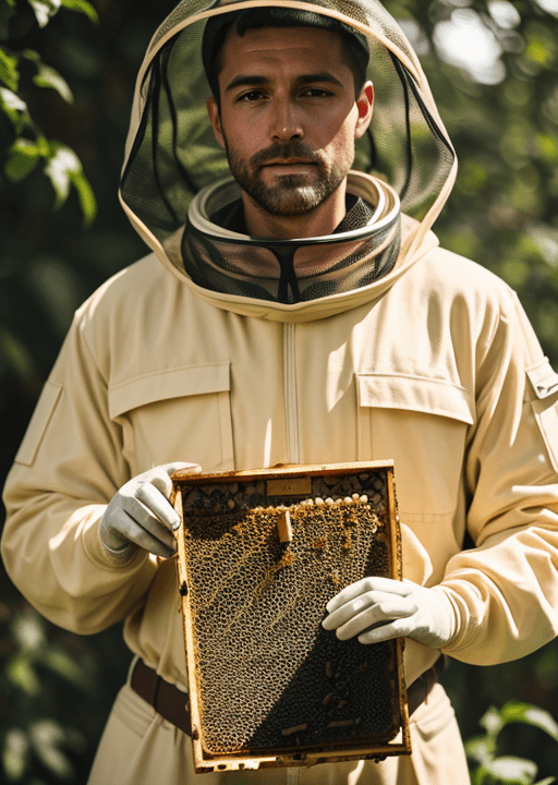 celebrity beekeeping