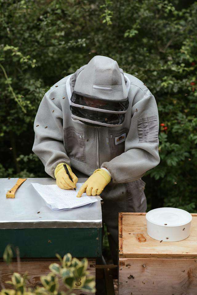essential oils beekeeping