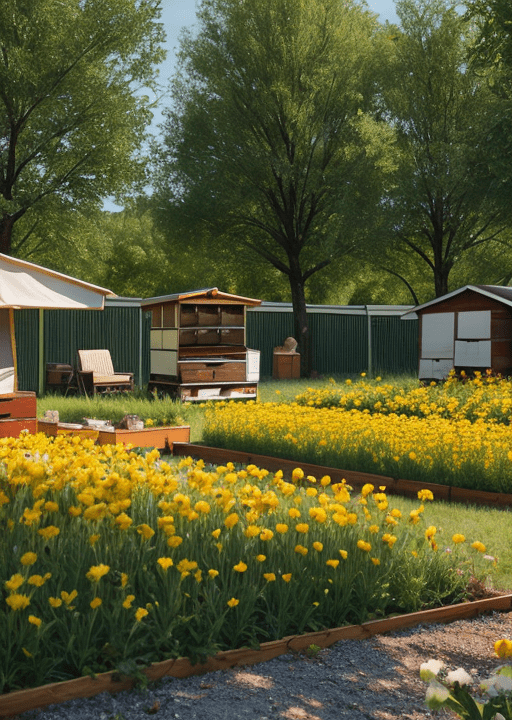 natural beekeeping practices