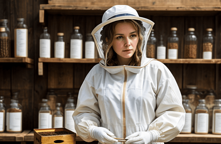 organic beekeeper