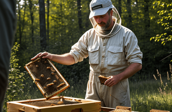 walk away splits beekeeping