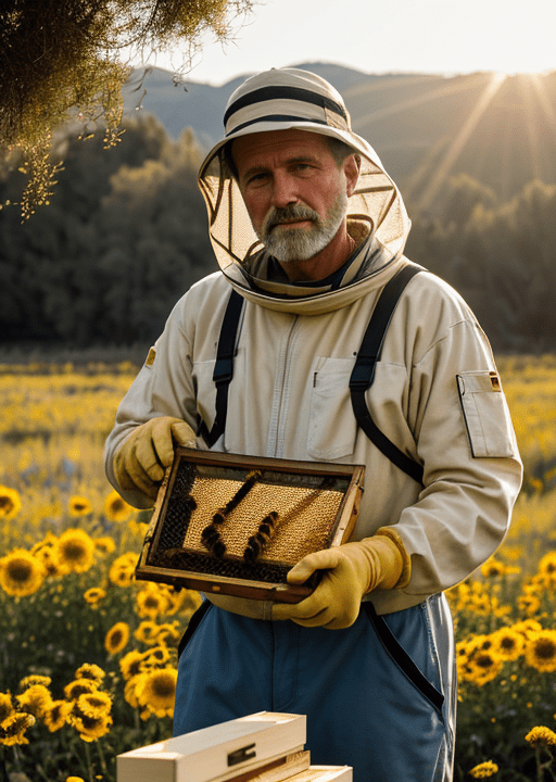 start keeping bees