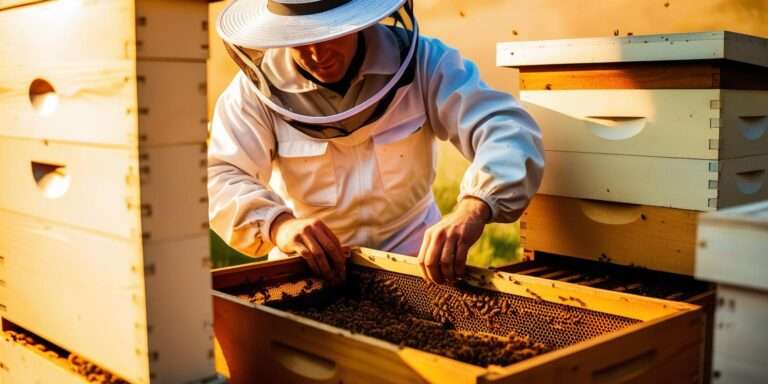 Honeybee healing vibrations