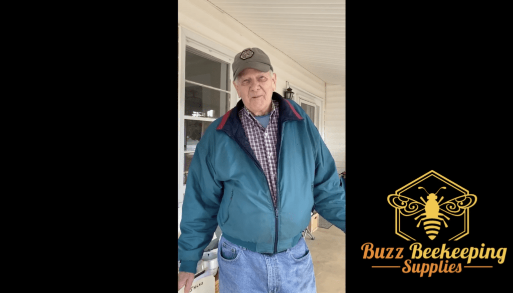 selling honey